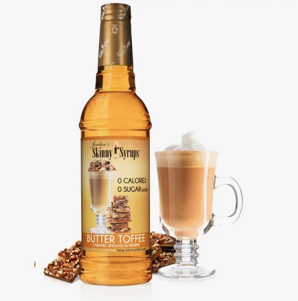 Skinny Butter Toffee Syrup
