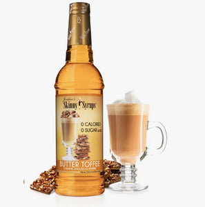 Skinny Butter Toffee Syrup