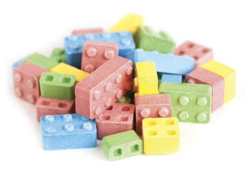 Candy Blox, 1/2 lb