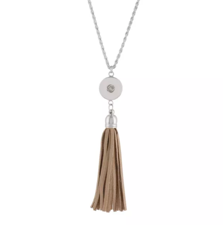 Chunky Tassel Necklace