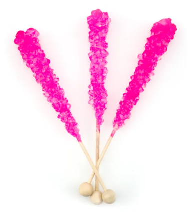 Crystal Rock Candy Sticks - Boone