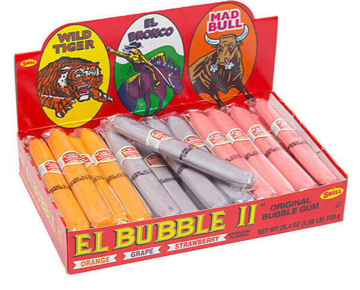 El Bubble Gum Stick