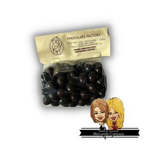 Chocolate Covered Espresso Beans 1/2#