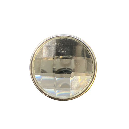 Cut Glass Jewelry Snap