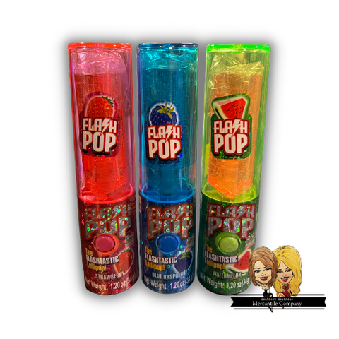 Flash Pop Candy Lollipop
