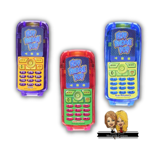 Flip Phone Pop Candy