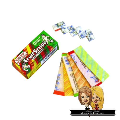 Fruit Stripe Chewing Gum