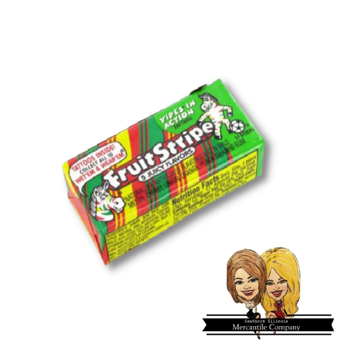 Fruit Stripe Chewing Gum