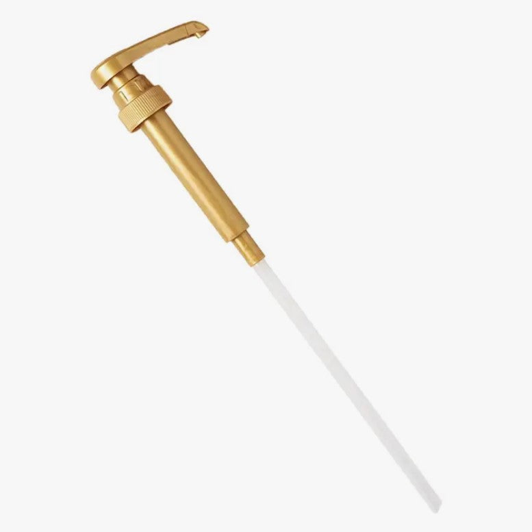 Skinny Gold Pump