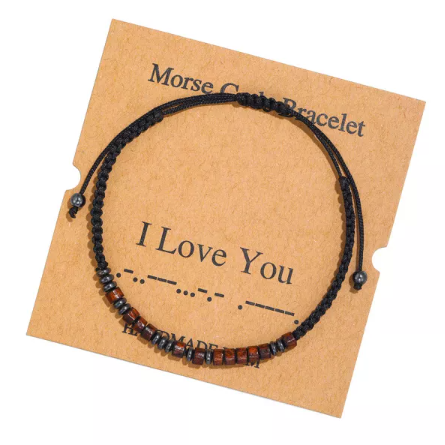 Morse Code Bracelets