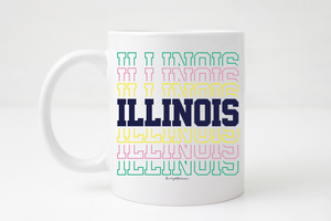 Illinois 11 oz Mug