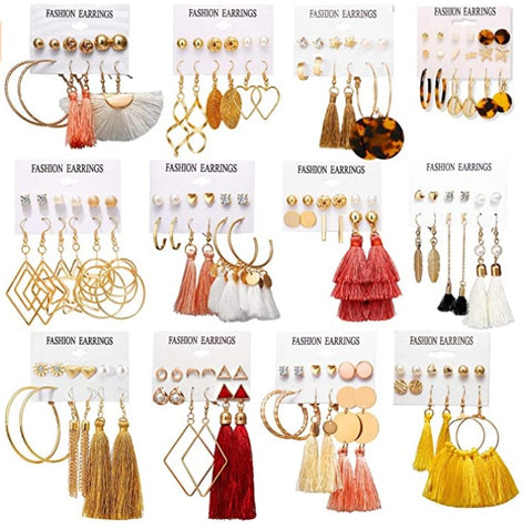 Mixed Earring Sets
