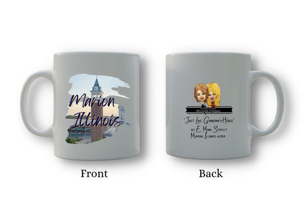 Marion, Illinois 11 oz Mug