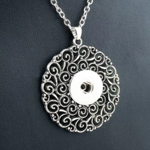 Medallion Necklace (1S)