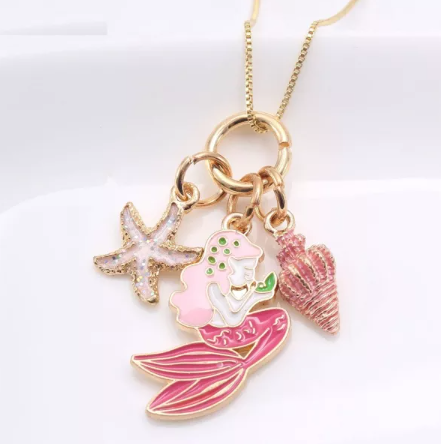 Mermaid Charm Necklace