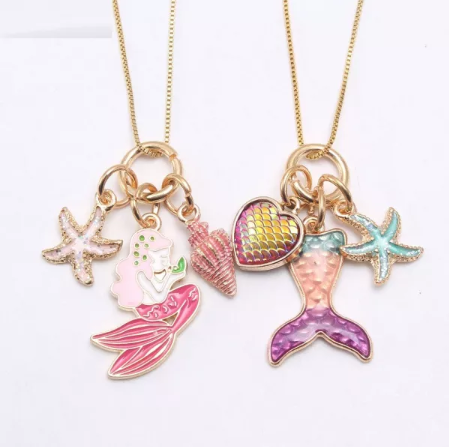 Mermaid Charm Necklace