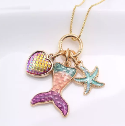 Mermaid Charm Necklace