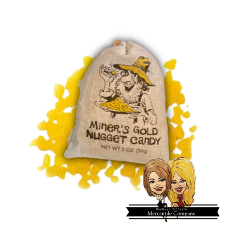 Miner's Gold Nugget Candy