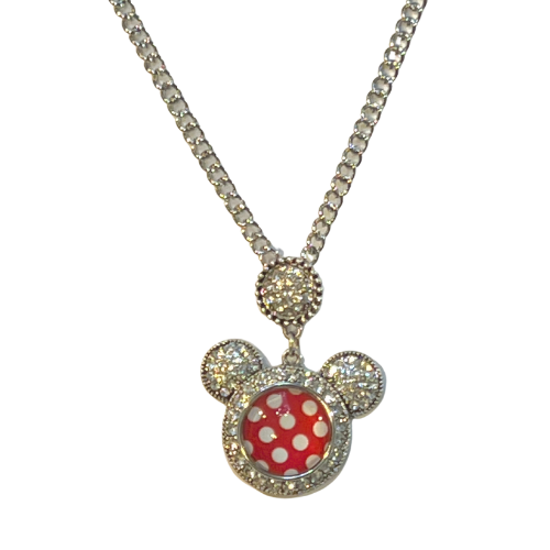 Mouse Bling Necklace
