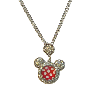 Mouse Bling Necklace