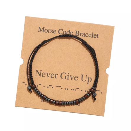 Morse Code Bracelets