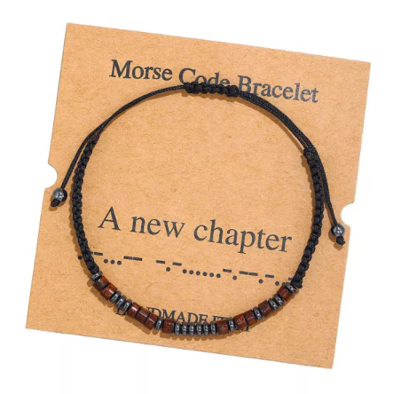 Morse Code Bracelets