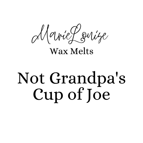 Not Grandpa's Cup of Joe