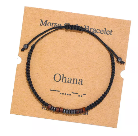 Morse Code Bracelets