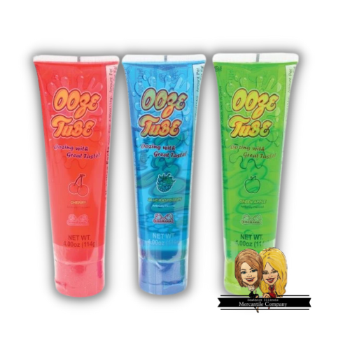 Ooze Tube Candy