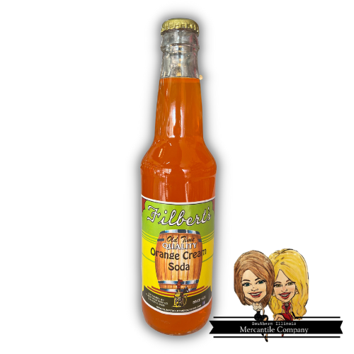 Filbert's Orange Cream Soda