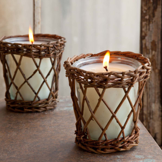 Park Hill Willow Candle