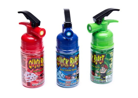 Quick Blast: Super Sour Candy Spray