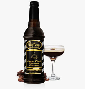 Skinny Salted Dark Chocolate Espresso Syrup