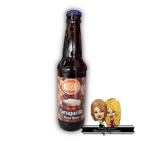 Boots Sarsaparilla Soda