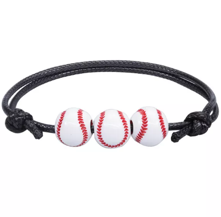 Baseball Bracelet