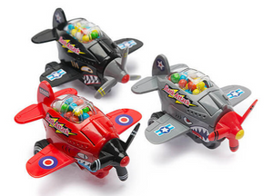 Shark Attack Candy Filled Plane