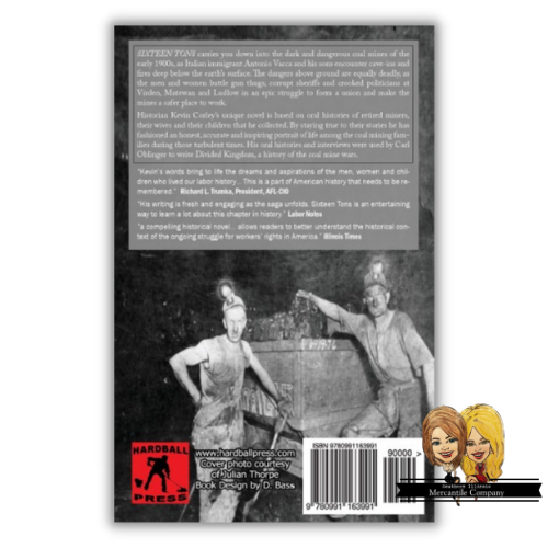 Sixteen Tons by Kevin Corley