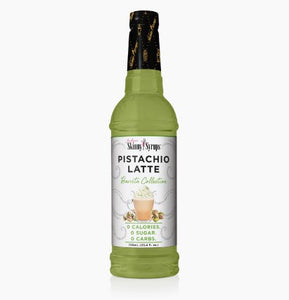 Skinny Pistachio Latte Syrup