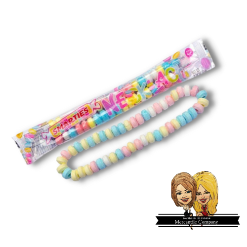 Smarties Candy Necklace