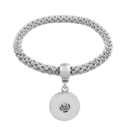 Snake Stretch Snap Bracelet (1S)