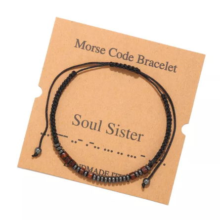 Morse Code Bracelets