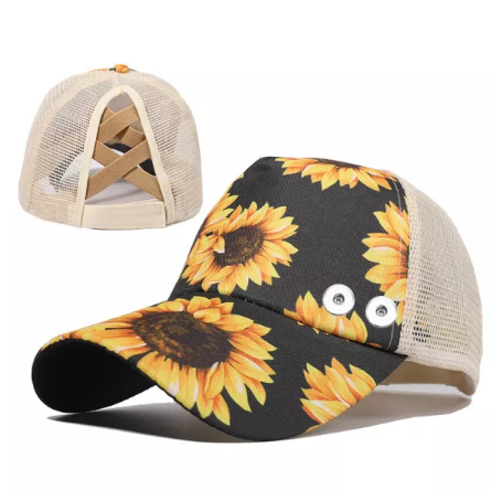 Messy Bun Hats