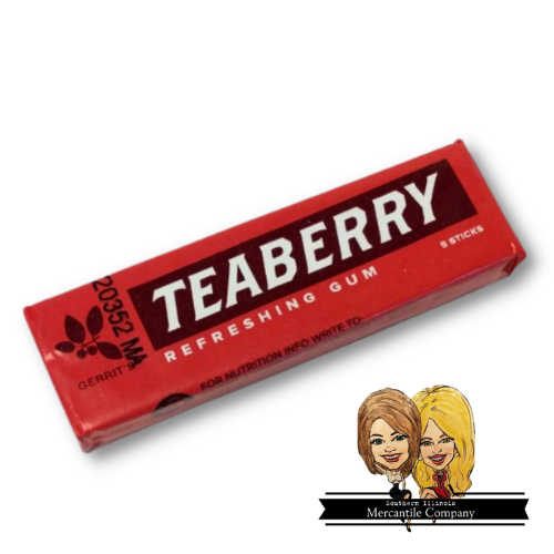 Teaberry Refreshing Gum