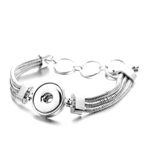 Toggle Clasp Snap Bracelet (1S)