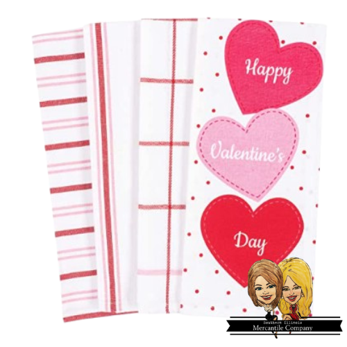 Valentine's Day Towels