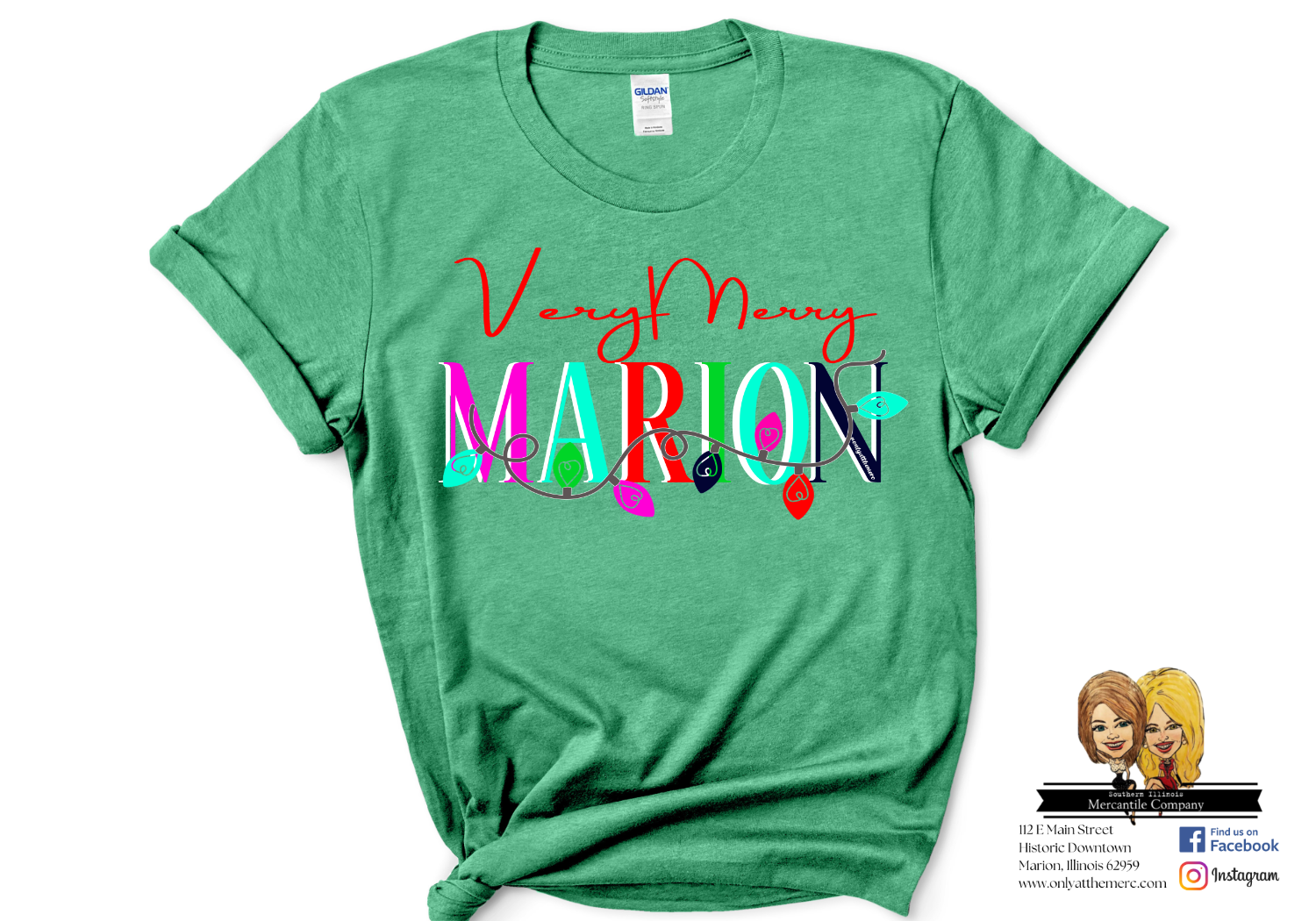 Very Merry Marion T-Shirt