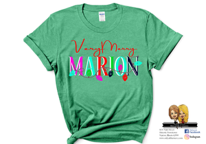 Very Merry Marion T-Shirt