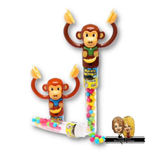 Wacky Monkey Candy