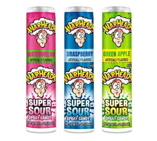 Warheads Super Sour Spray Candy