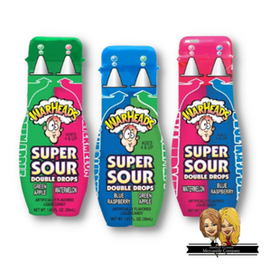 Warheads Super Sour Double Drops